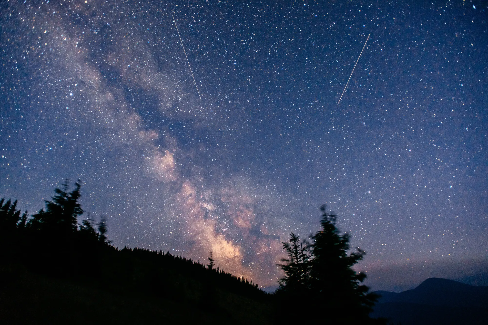 Sehen Sie heute Nacht die Lyriden-Sternschnuppen über Bayern?
