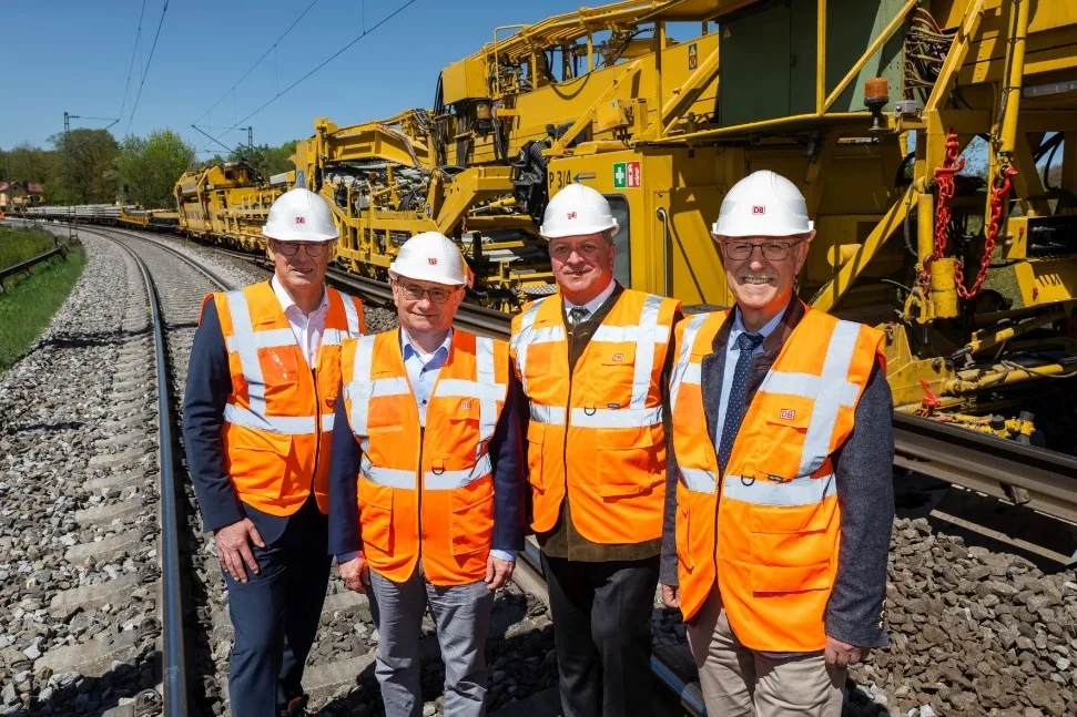 Korridorsanierung Nürnberg-Regensburg erreicht Halbzeit im Zeitplan
