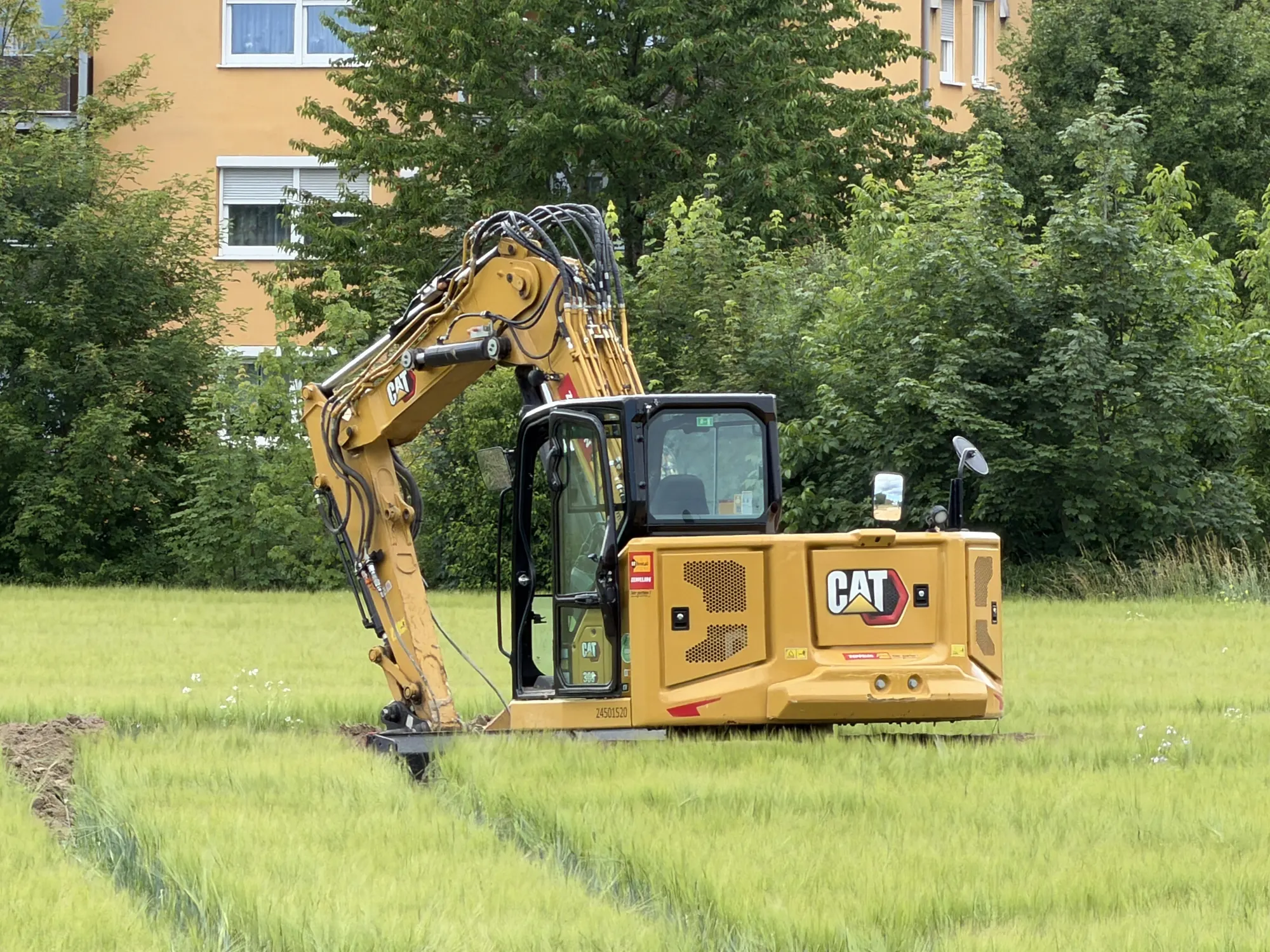 Entschärfung noch heute Abend
