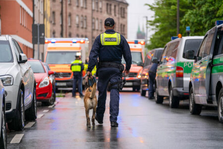 MÜNCHEN – Mittwoch (12.03.2025) zeigte ein 41-Jähriger in der U-Bahn einen verfassungsfeindlichen Gruß. Am Hauptbahnhof kam es zur Festnahme. 🚔