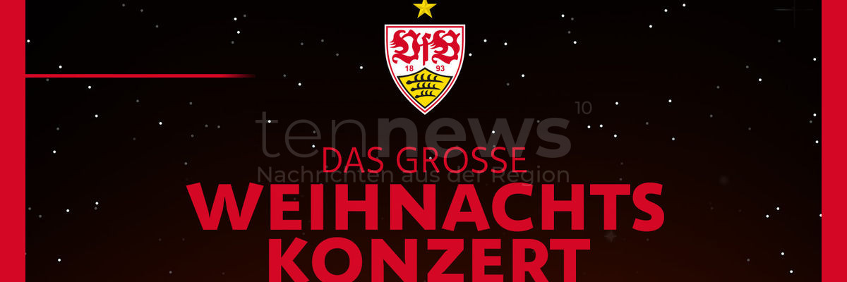 Stars im Stadion: Das große VfB Weihnachtskonzert