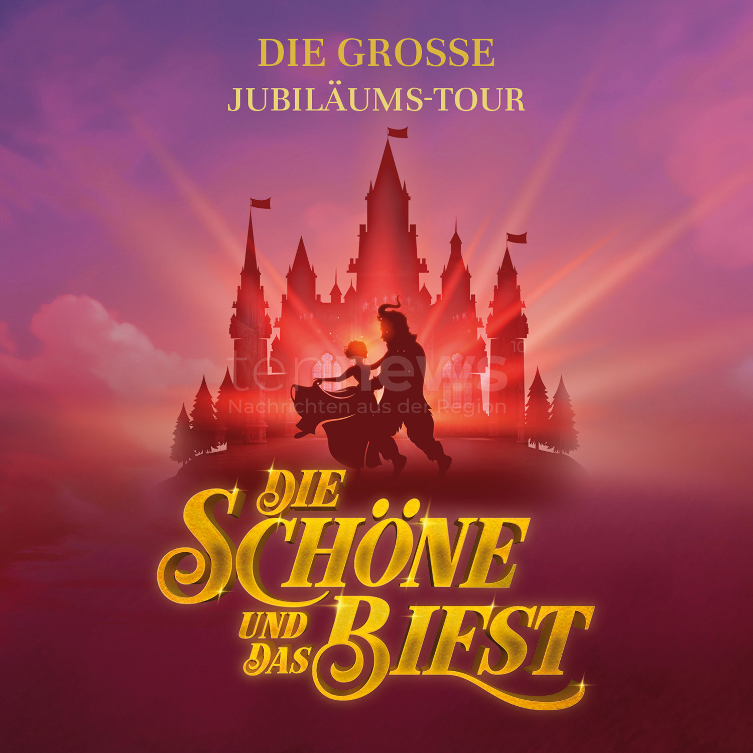 Die Schöne und das Biest als Musical