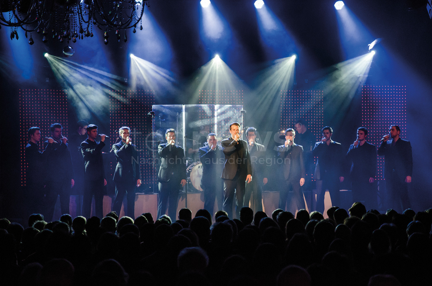 The 12 Tenors geben Silvesterkonzert in der bigBOX ALLGÄU