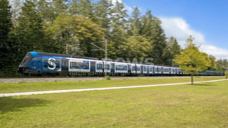 Design der neuen Fahrzeuge für die S-Bahn München