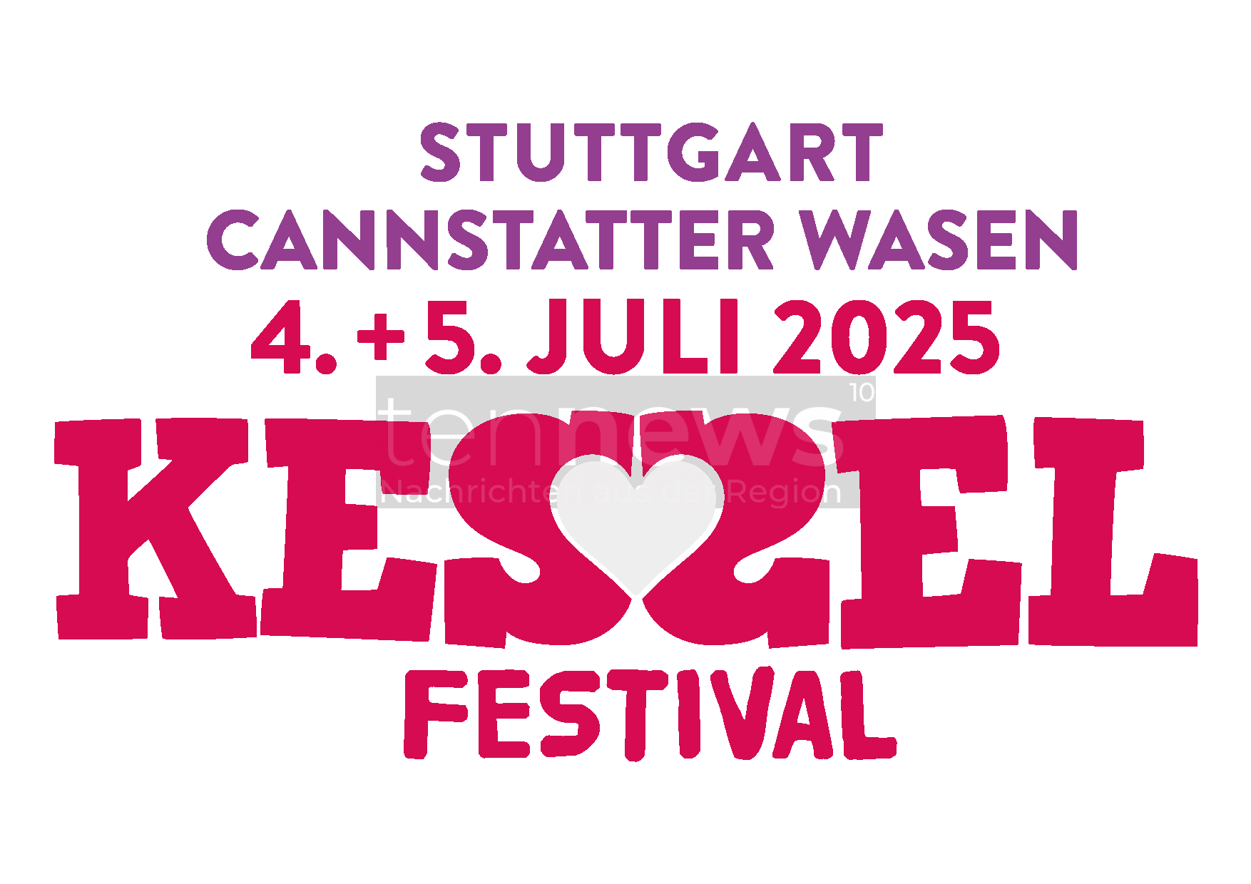 Kessel Festival in Stuttgart: Erstes Line-up für 2025 steht fest