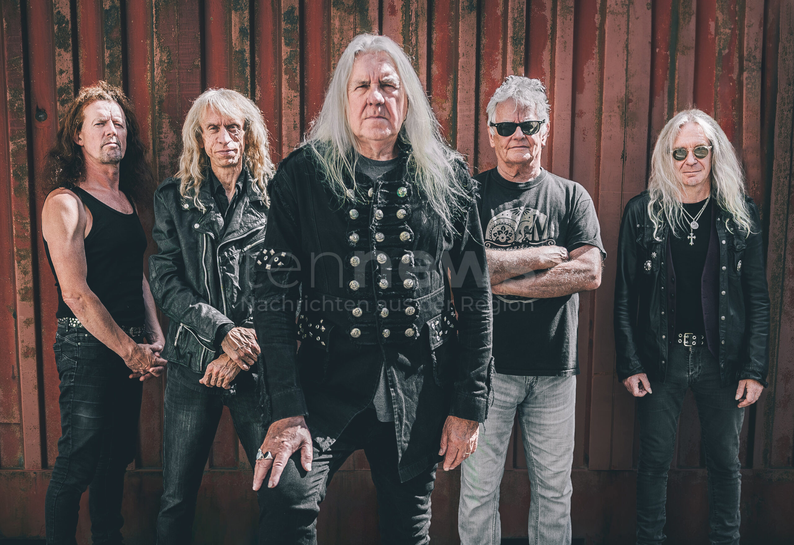 SAXON kündigen ihre „Hell, Fire And Steel“ Europa-Tournee an