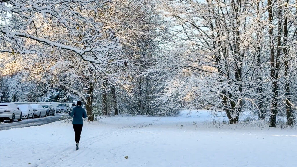 Der Winter hat in München Einzug gehalten. In der Nacht auf Freitag (22.11.2024) fielen in der Landeshauptstadt etwa zehn Zentimeter Neuschnee.