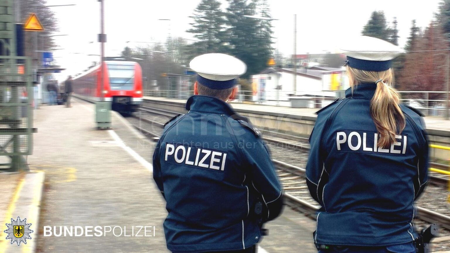 🚆 Gleisblockade in Planegg: Ein alkoholisierter Mann stoppte den Bahnverkehr und sorgte für 15 Minuten Verspätung. Polizei ermittelt.