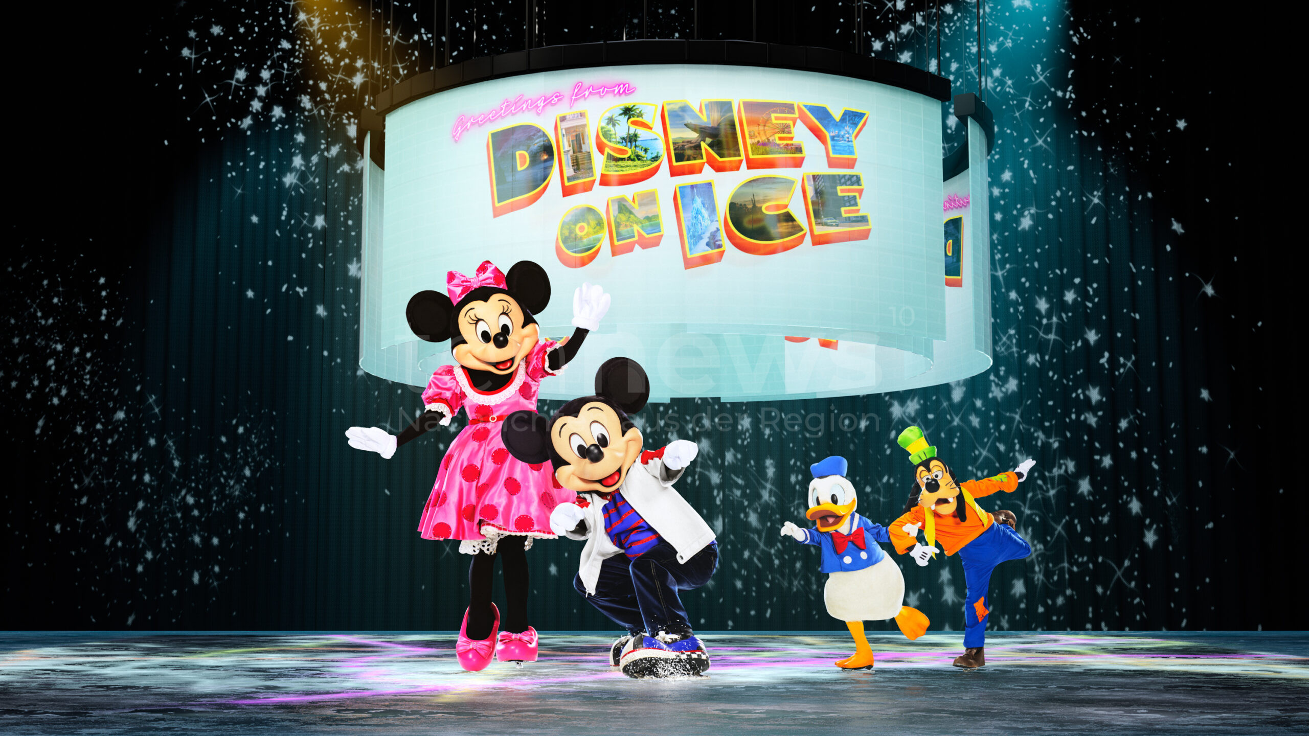 Im Frühjahr 2025: Disney On Ice präsentiert Mickys Abenteuerreise