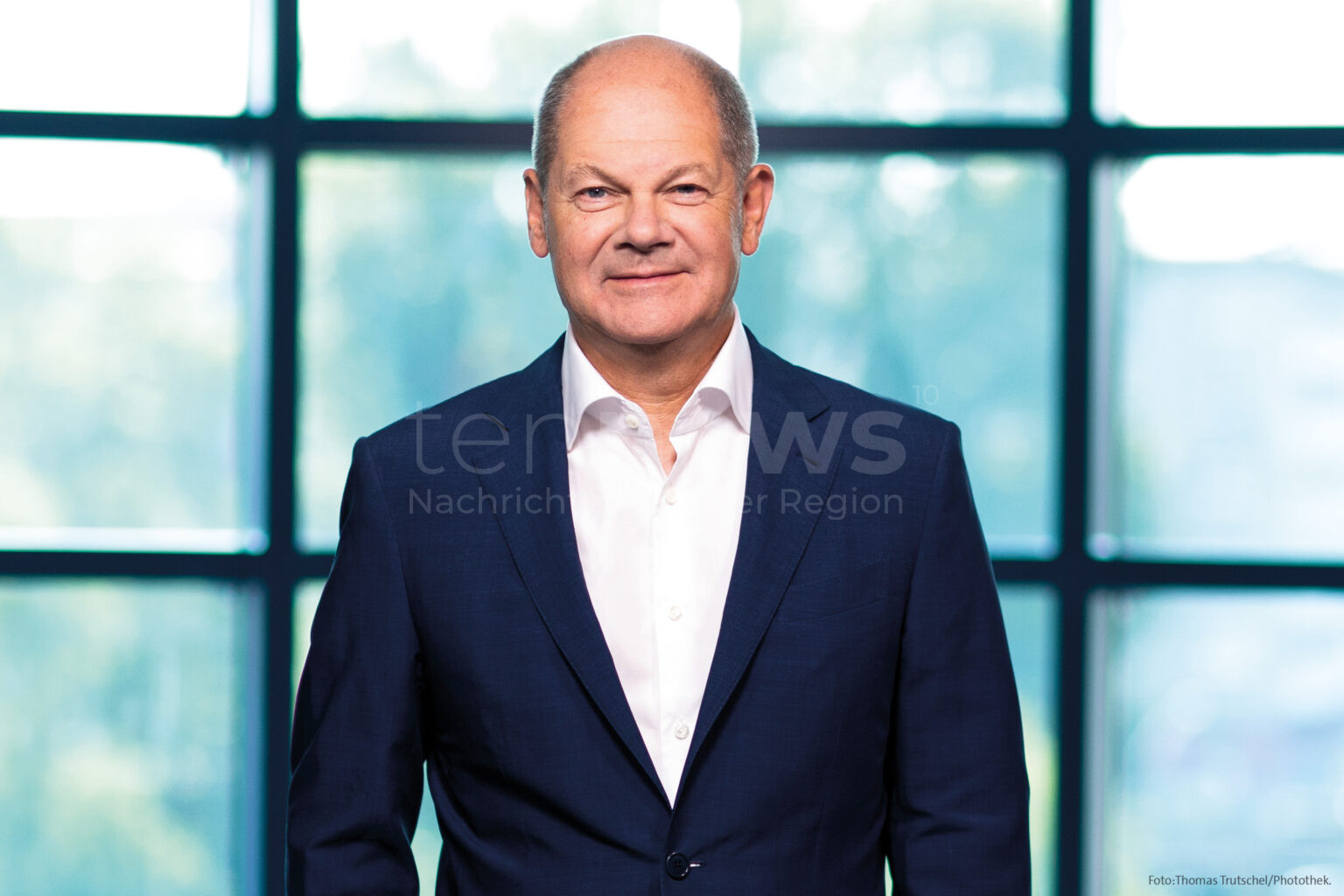 Bundeskanzler Olaf Scholz