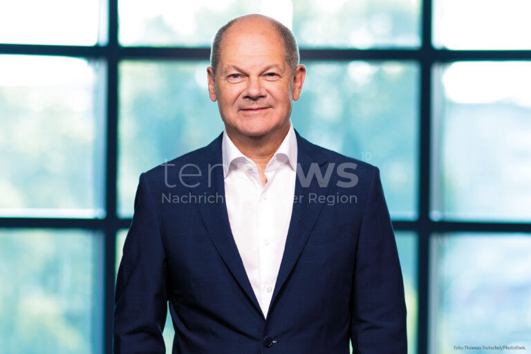 Bundeskanzler Olaf Scholz