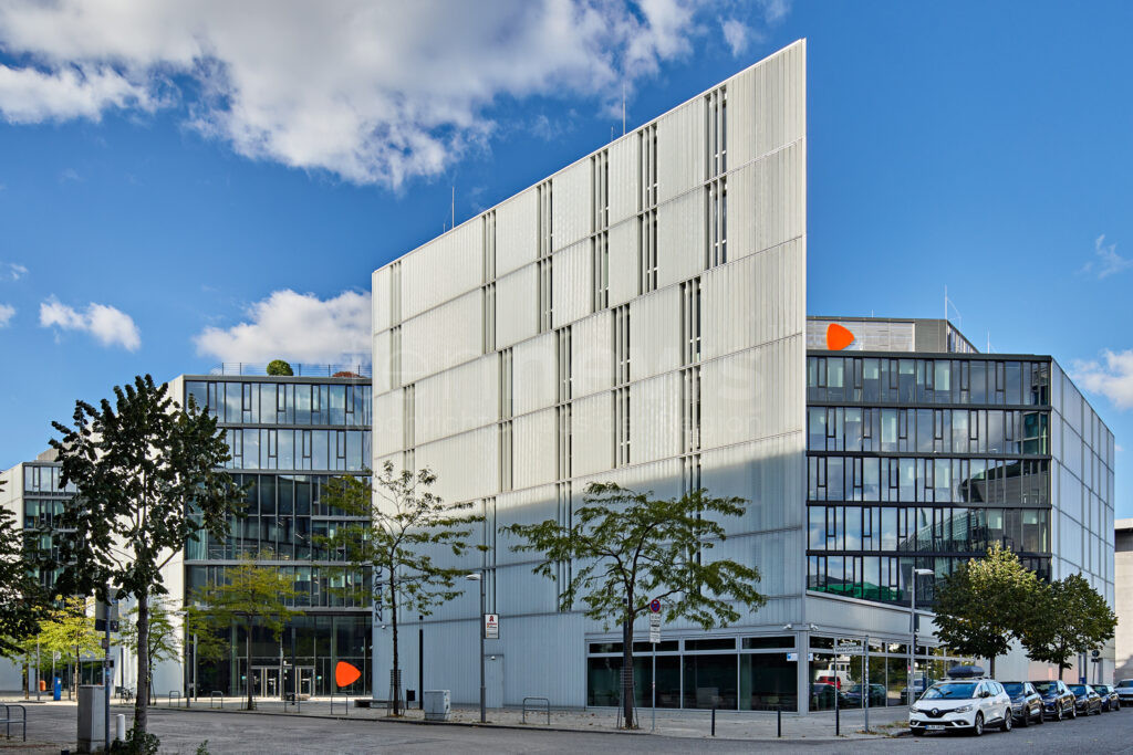 Zalando Hauptquartier Berlin Außenansicht