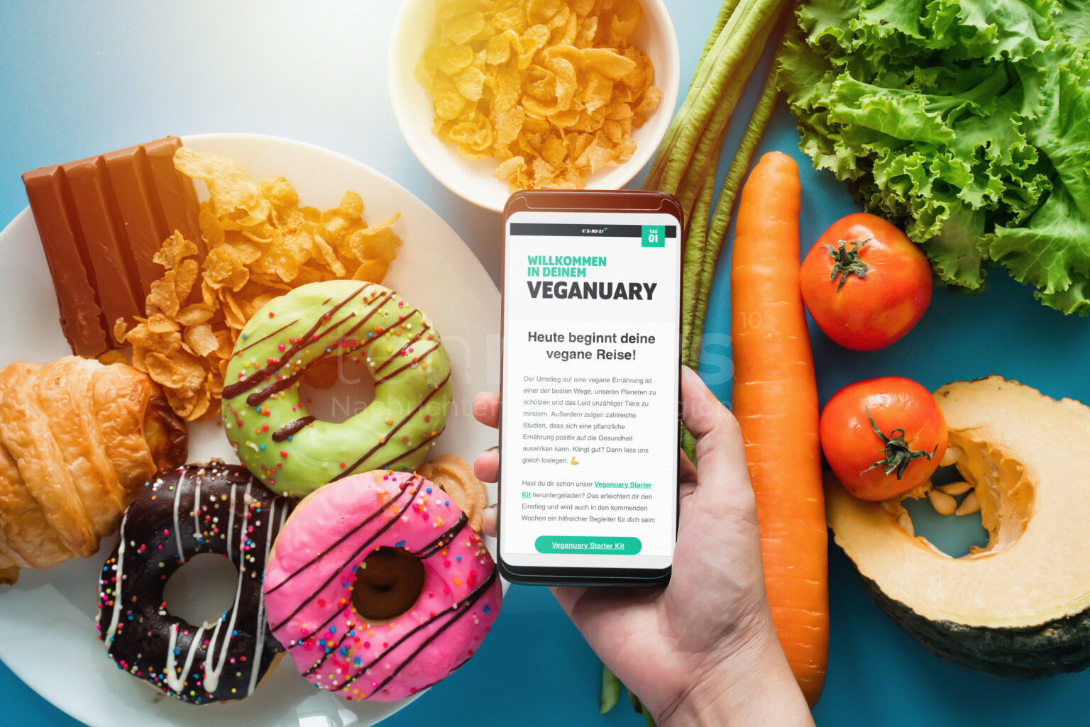 🌱 Der Veganuary 2025 begeistert: Mit neuen veganen Produkten, speziellen Angeboten und Unterstützung von Handel und Gastronomie wird der Aktionsmonat zu einem wichtigen Beitrag für Gesundheit, Umwelt und Tierschutz. 🌱