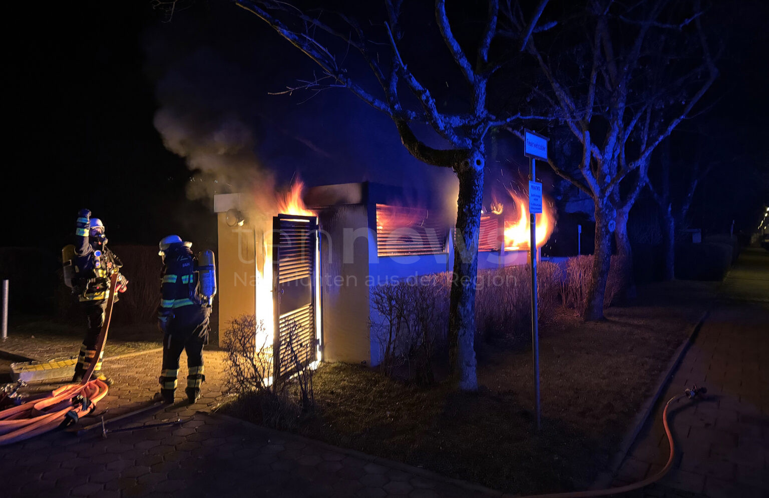 Silvesterbilanz zum Jahreswechsel 2024/25 - Brand Terofalstraße