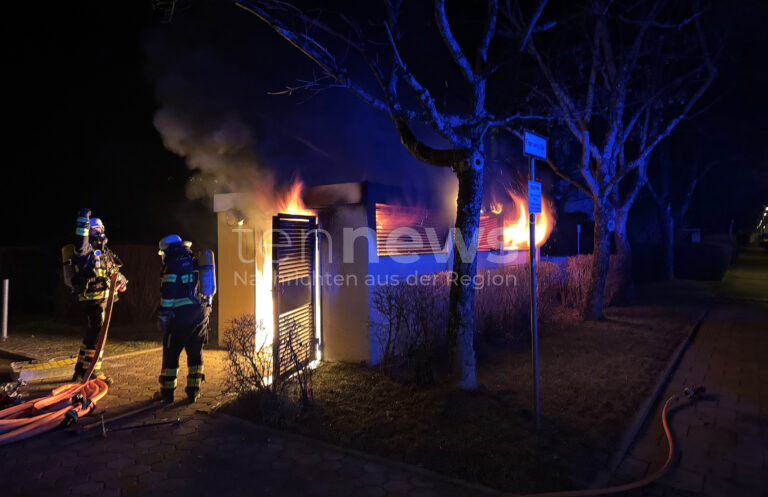 Silvesterbilanz zum Jahreswechsel 2024/25 - Brand Terofalstraße