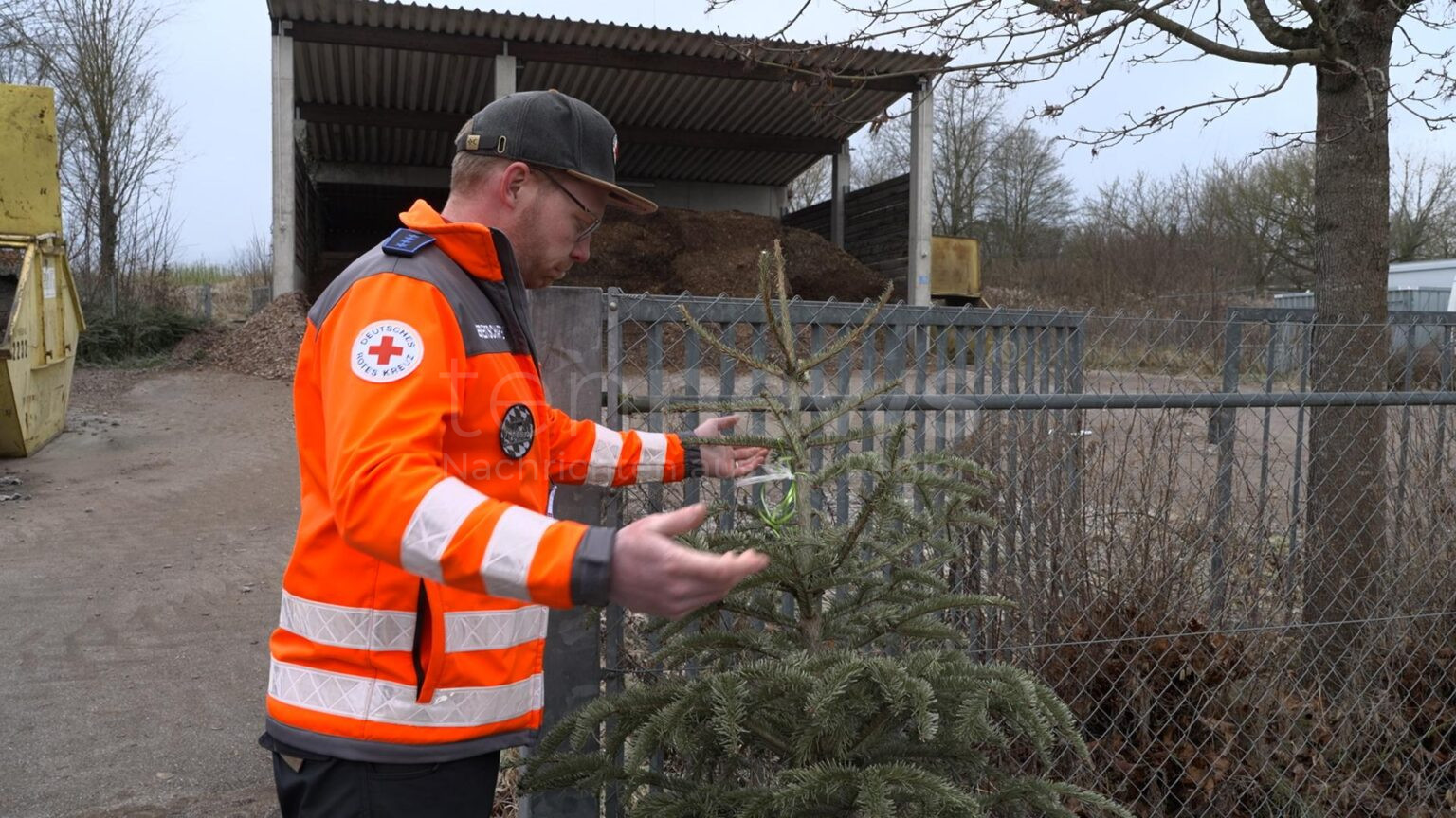 SCHROBENHAUSEN – 🎄Während der BRK-Christbaumsammelaktion für Christbäume am 11.01.2025 wurden Spenden gestohlen. Polizei bittet um Hinweise: 👮 08252 / 89750.