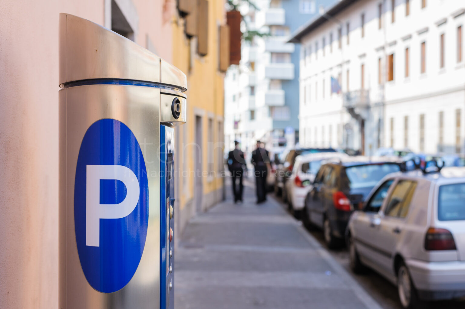 Eichstätt - Parkscheinautomat am Waisenhausparkplatz durch Böller beschädigt. Wahrscheinlich an Silvester (31.12.2024). Schaden von 1.500 Euro. Zeugen gesucht!