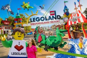 GÜNZBURG – Ab 5. April 2025 startet LEGOLAND Deutschland mit neuen Shows, Events & Highlights in die Saison. Jetzt Tickets sichern! 🎢🎆