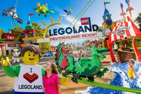 GÜNZBURG – Ab 5. April 2025 startet LEGOLAND Deutschland mit neuen Shows, Events & Highlights in die Saison. Jetzt Tickets sichern! 🎢🎆