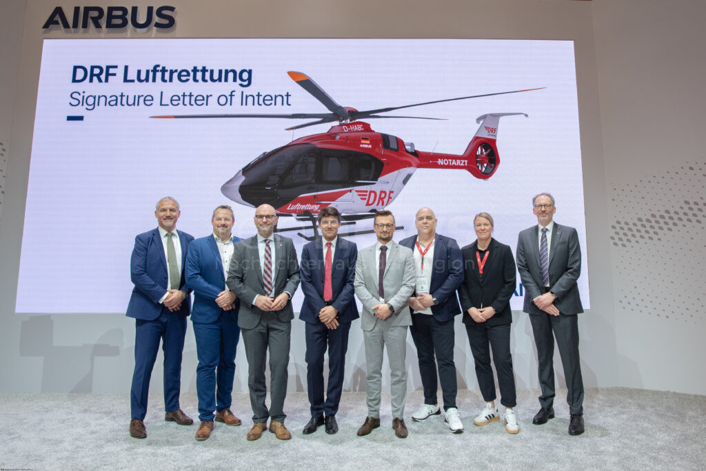 FILDERSTADT – Mittwoch (12.03.2025) kaufte die DRF Luftrettung zehn H140-Hubschrauber. Modernes Modell soll ab 2028 eingesetzt werden. 🚁